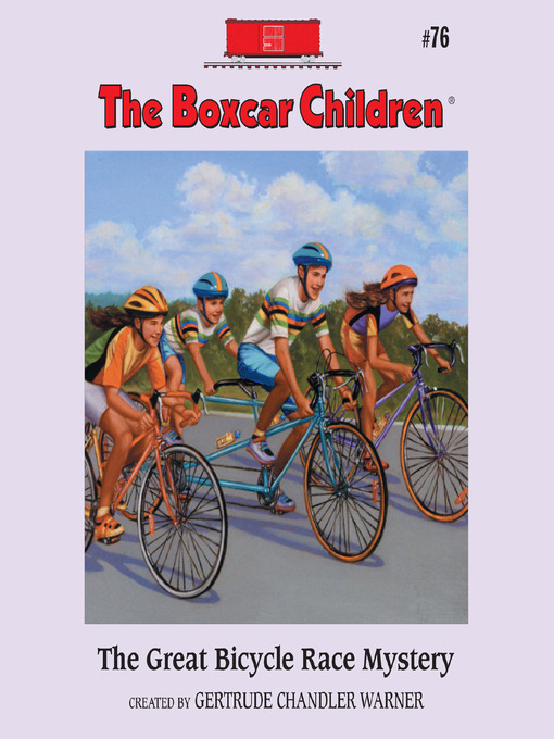 Cover image for The Great Bicycle Race Mystery
